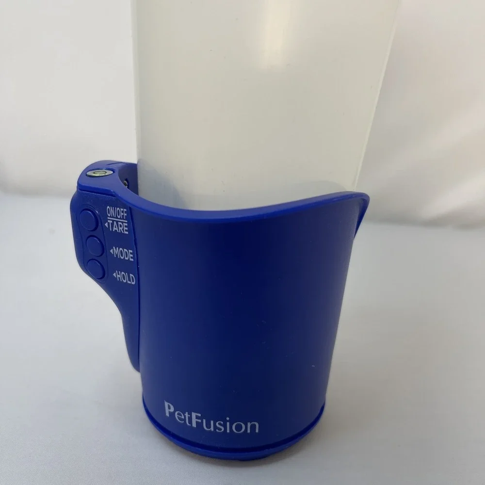 PetFusion Digital Food Scale & Scoop for Dry Dog Food & Cat Food‎ (1, 2 Cup).